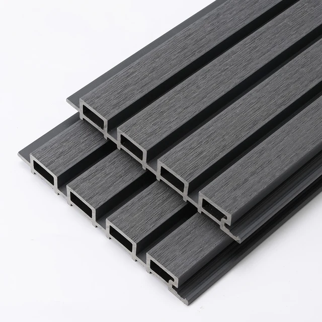 Outdoor waterproof Wood Plastic Composite Wall Panel WPC Cladding Outdoor wpc wall panels Other Boards Wall Panels