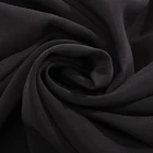 Silk Crepe De Chine Fabric Super Soft Sand Wash Silk 14MM 100% Pure Silk CDC Black Crepe De Chine Fabric