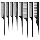Ali Ali Express Customized Fine Tooth Rat Tail Comb Teasing Hair Comb For Barber