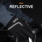Gloves Gloves Bike 2021 Fitness Winter Running Thermal Water Proof Women Bike Cycling Sports Gloves Men
