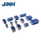 Box Power Junction Box Price JINH Waterproof Din Rail Junction Box Cover Power Distribution Block JHUKK-80