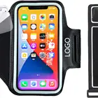 Phone FREE SAMPLE Cellular Accessories Ultra-thin Sport Bag Mobile Cell Phone Arm Band With Key Holder