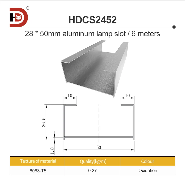 4080 Aluminum Alloy groove Aluminum Profile Trunking 50100/2850 Lamp Through U-shaped Trunking supplier