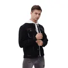 Mens Jacket Casual Slim Mens Denim Jacket Plus High Quality Cowboy Men's Autumn Jean Jacket