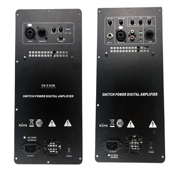 DS-5 350W 600W 500W 2 channel class D power amplifier module subwoofer full range audio