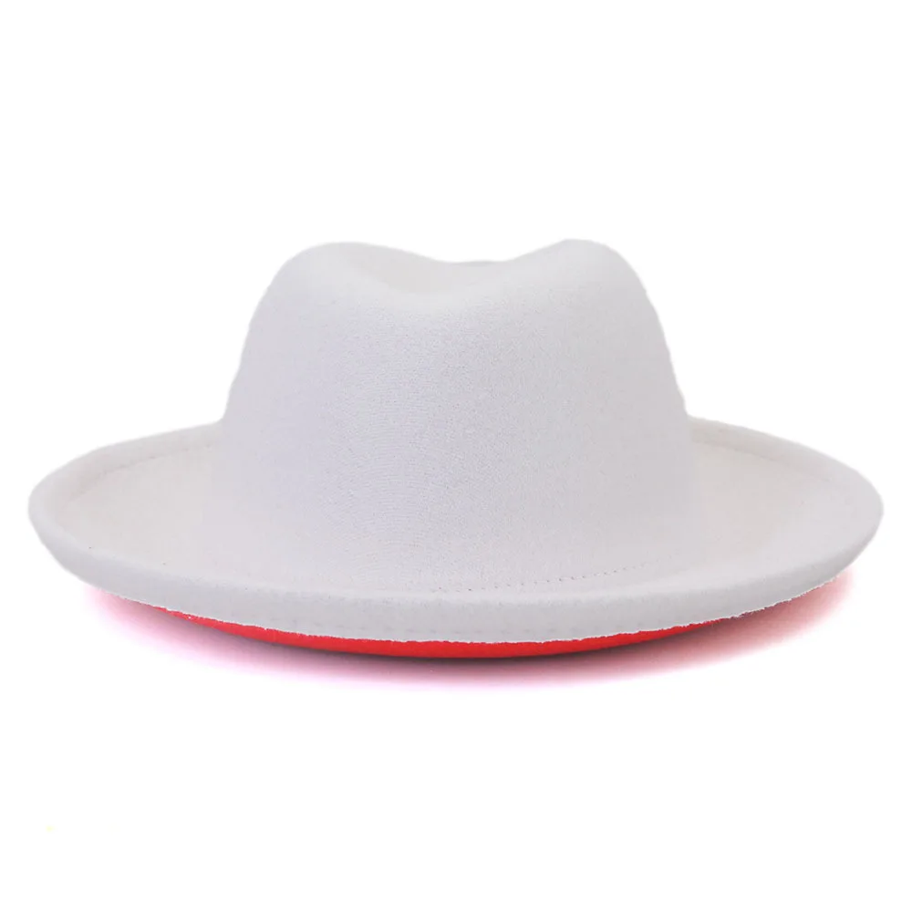 Red Bottom Hats Mens