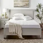 Bamboo Mattress Bamboo Ultra Soft Fitted Bamboo Mattress Pad