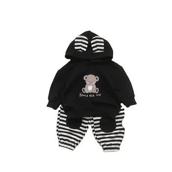Spring Autumn Long sleeve Unisex Infant Clothing Sweat baby romper onesie baby boys clothes solid color newborn baby bodysuits
