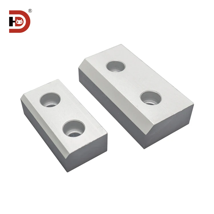 Aluminum Profile Horizontal Foot Cup Caster Connection Plate 3060/4080/4590 Caster Support Base Plate Foot Cup Fixing Part supplier