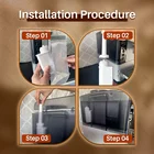 Water Filter For Fully Automatic Coffee Machines Compatible With Bocsh VeroBar VeroCafe VeroProfessional