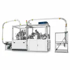 High Speed Ripple Double Wall Paper Cup Making Machine For Coffee And Tea
