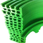 Pvc Customer OEM MC Nylon ABS HDPE UHMWPE Extruding PVC Special-shaped Parts