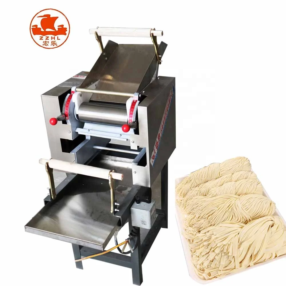 Low Price Semi-Automatic Fresh Noodle Maker Equipment Commercial Round Noodle Making Chinese Automatic Industrial Pasta Machine supplier