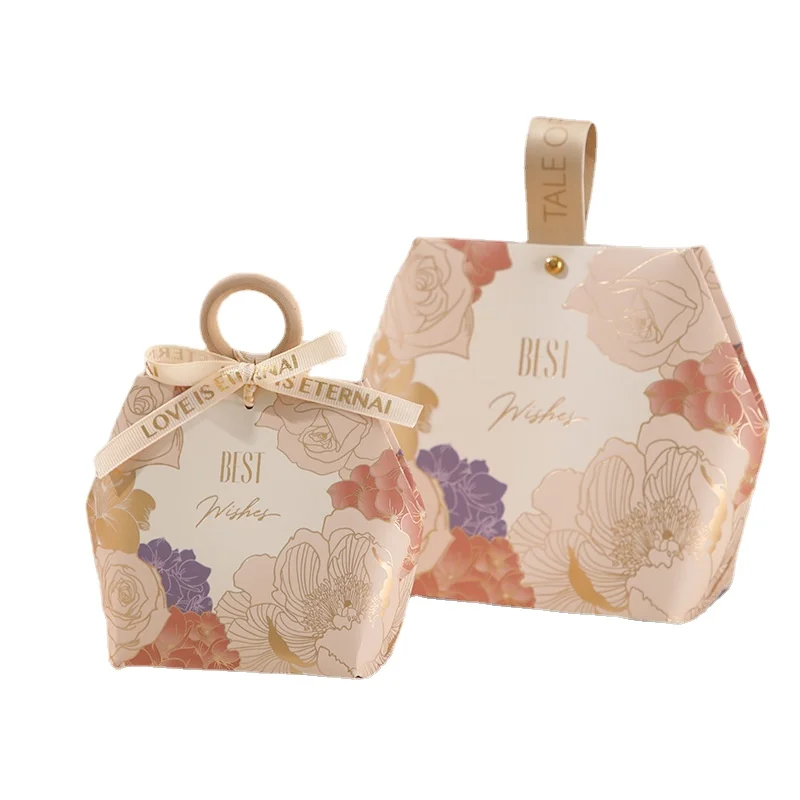 flower candy bags