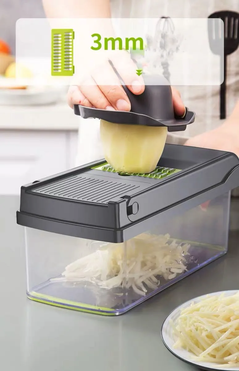 Multi-function Rotating Grater Vegetable Fruit Cutter – An_fashion_shop