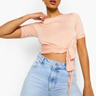 T-shirt Women's Comfortable And Customizable Logo Casual Short Sleeve T-Shirt In Spring And Smmer