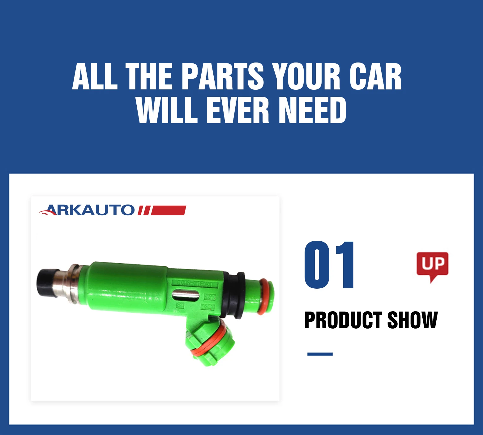 Arkauto Fuel Injector Fj Fj