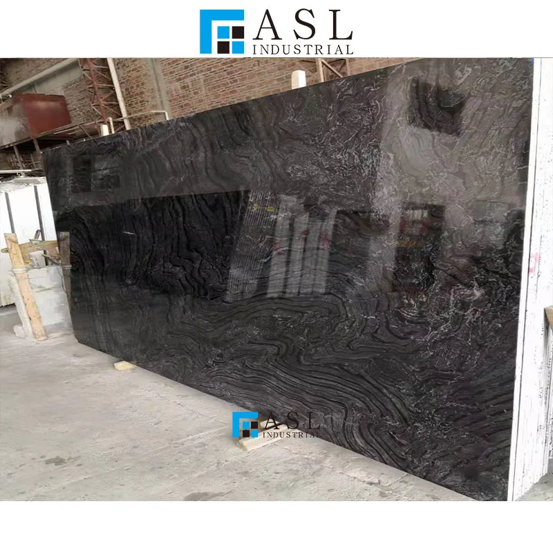 Ancient Wood Vein Black Marble Tiles and Marbles Stone floor tiles marble wall tiles
