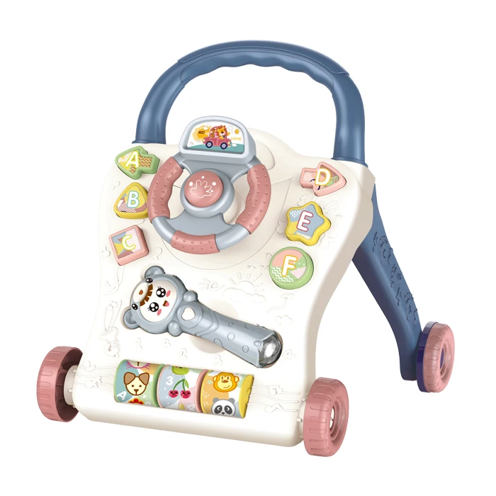 steering wheel pram toy