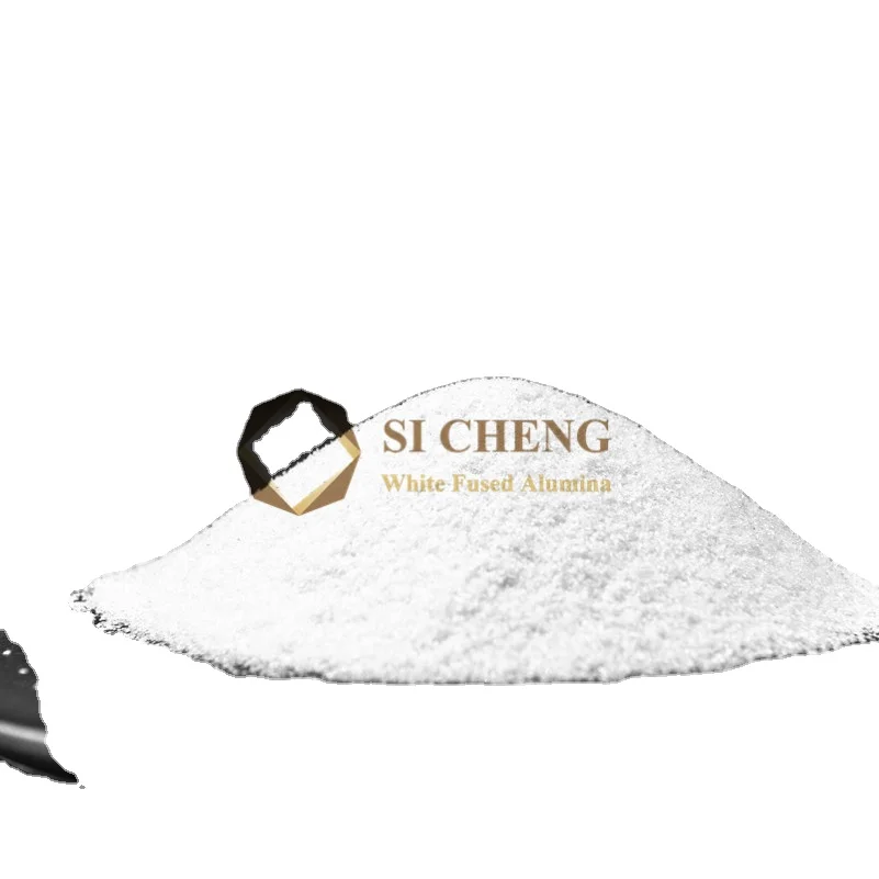 F F F Al O White Aluminum Oxide Fused Alumina Sand Price