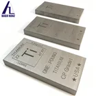 Titanium Sheet Baoji Hanz Bright Fracture Titanium Sheet Plate Price For Aeroplane Price Per Gram