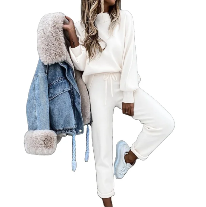 Buy Women Fall Tracksuit Set Outfits 