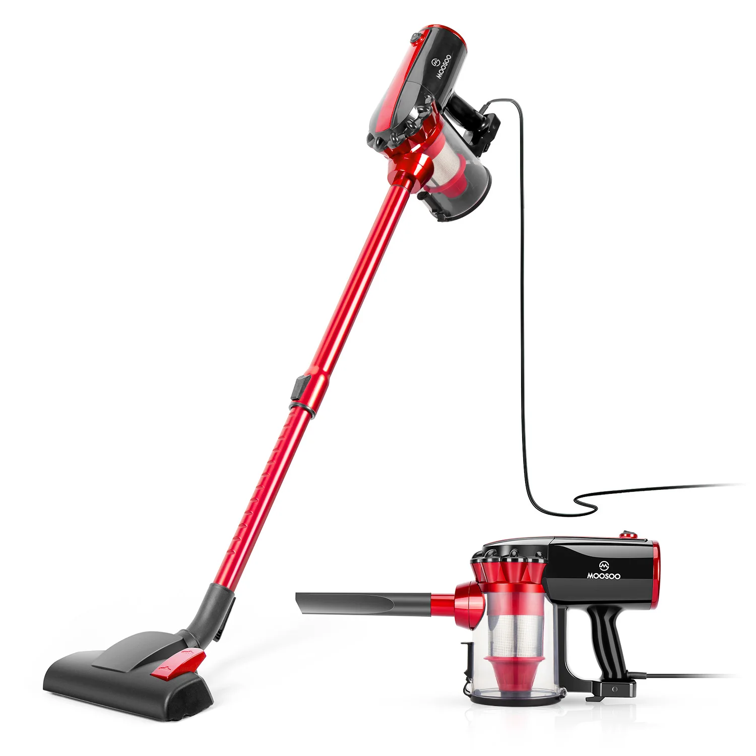 Vacuum Cleaner Corded 17000pa 3 In 1 