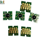 Chip For Epson F6380 F9480 Printer Cartridge T46F1-T46F4 T46F8 1 Time Cartridge Chip