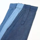 Cotton Organic Cotton 100% Fabric Fabric Mens Jeans 100% Cotton Lyocel Organic Bamboo Fiber Denim Fabric