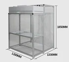 Module Class 10 000 ISO 8 Module Clean Booth With FFU