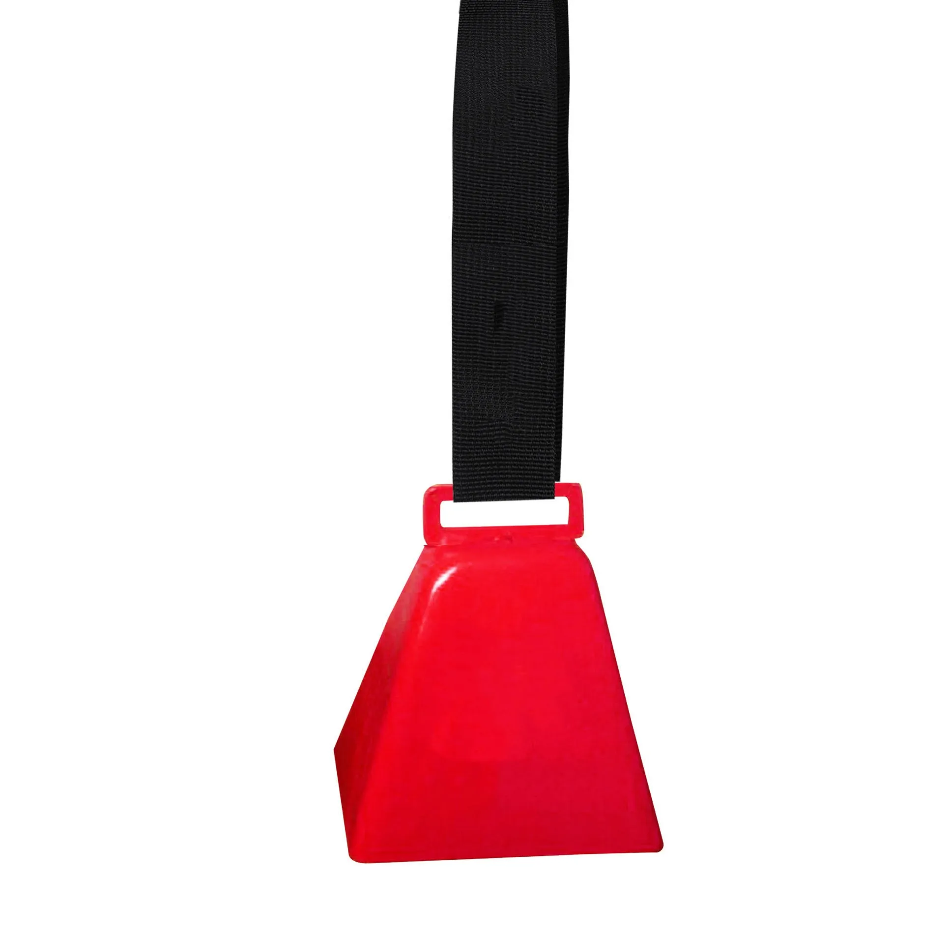 Customize Logo Noise Maker Metal Cow Bell For Sporting Events