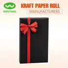 Gift Wrapping Gift Wrapping Paper Gift Wrapping Paper In Kraft Paper Roll 30"x1200" For US Market Gift Wrapping Packing Shipping