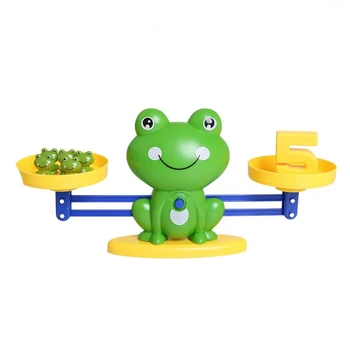 Toys Frog Alphabet Letters Learning Machine Balance Math Game Montessori Educational Toys