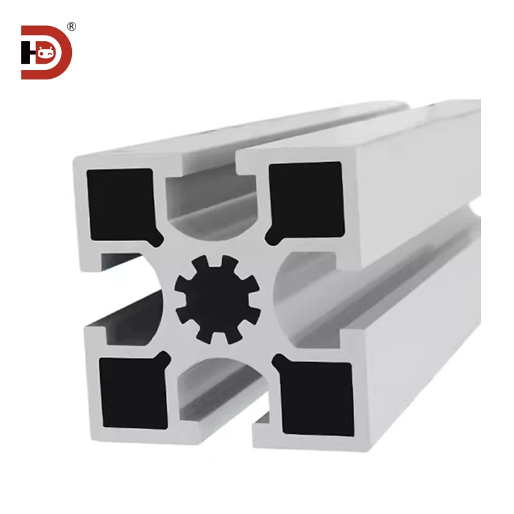 Industrial Extruded Aluminum Alloy Profile 4545 Is Suitable for Assembly of Assembly Line Workbenches factory