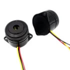 Buzzer Sound Buzzer Sound Buzzer 12V 2 Tone Active Piezoelectric Alarm Buzzer Constant Pulse Sound FSD-2910S