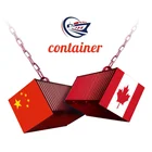 20ft Cheapest Container Shipping To Canada