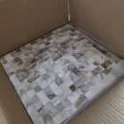 Shell Tiles Shell Hotel Project Seamless Joint Shell Mosaics Cladding Tiles