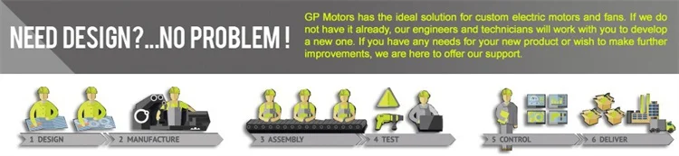 Axial Flow Fan, Explosion-Proof, 250Mm, 500Mm - detail 10