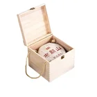Box Eco Friendly Fashion Square DIY Crafts Unfinished Balsa Wood Box