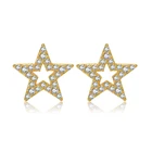 Diamond Earrings 2021 Statement Diamond Stud Earrings Sets With Crystals For Women
