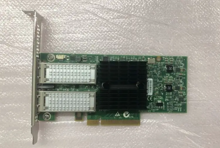 Mellanox MCX623435AN-CDAB ConnectX-6 100GbE Single-port SFP56 Network Interface Card with PCIe 4.0 x16 Support
