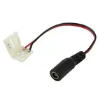Smd Stripe Led Strip 3528 SMD RGB Stripe 300 LED Strip Light 2 Pin 8mm Strip Cabling Solderless Connector