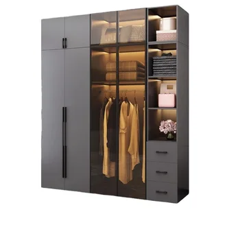 Real Light Luxury Home Wardrobe N Wardrobes Modern Picture Color