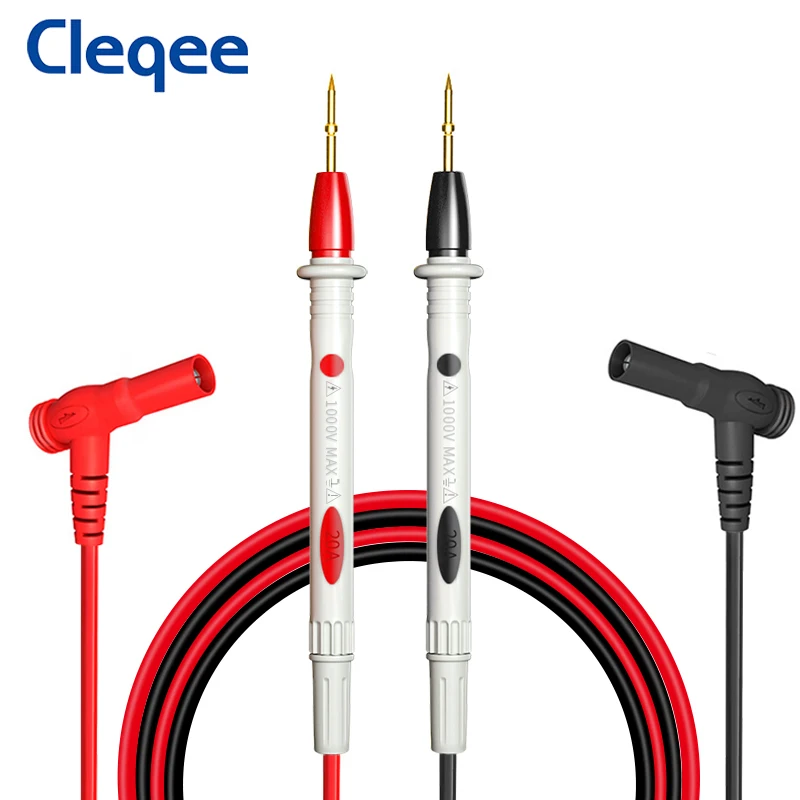 Multimeter Probe Pen Line Test Kit For Digital Multimeter Cable Feeler Mult 
