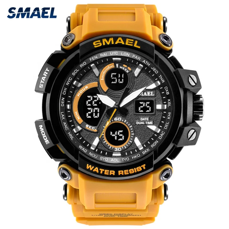 smael watch water resistant