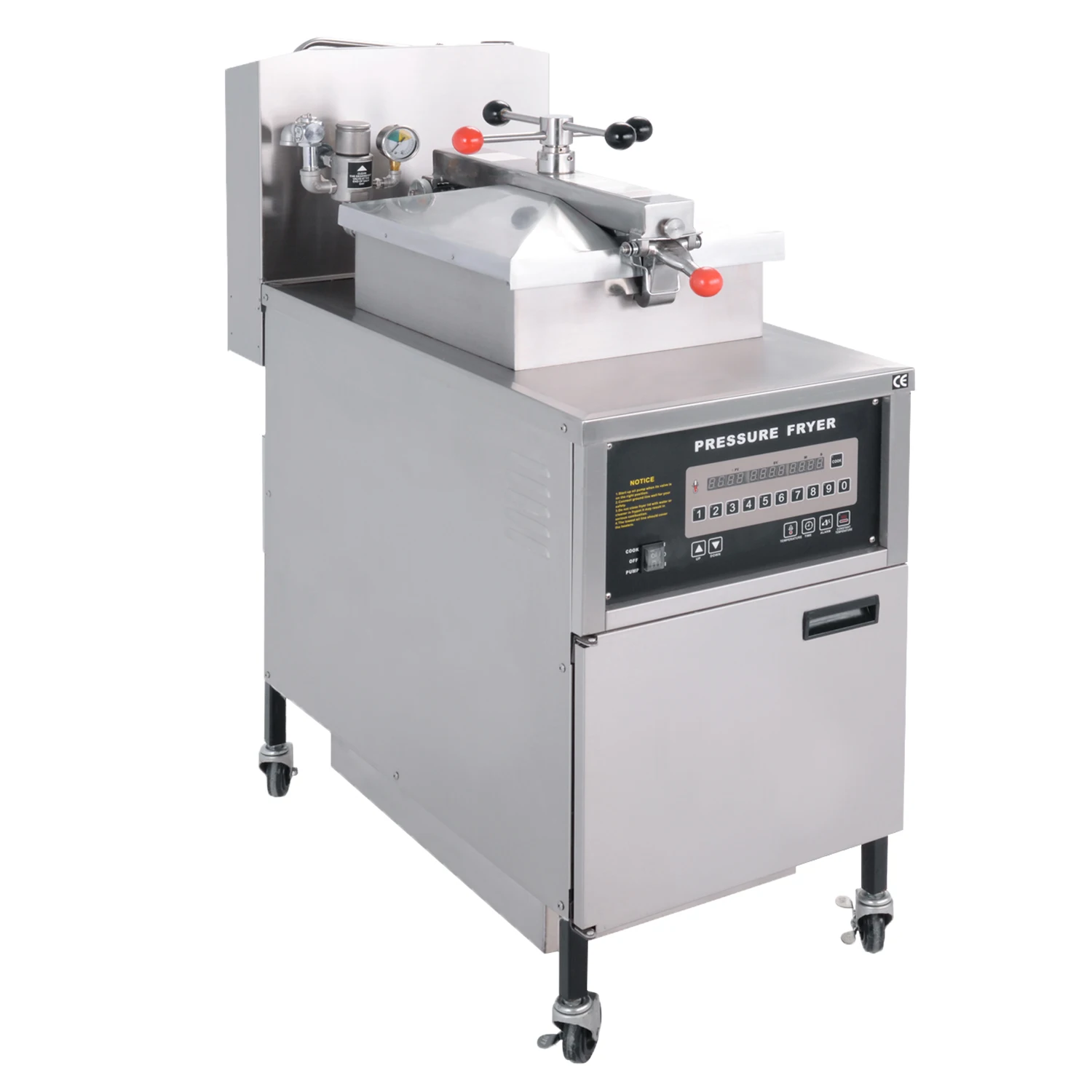 chicken pressure fryer commercial gas