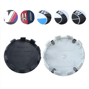 68mm/56mmEmblem Logo Badge Hub Wheel Rim Center Cap Covers for bmw 36136783536