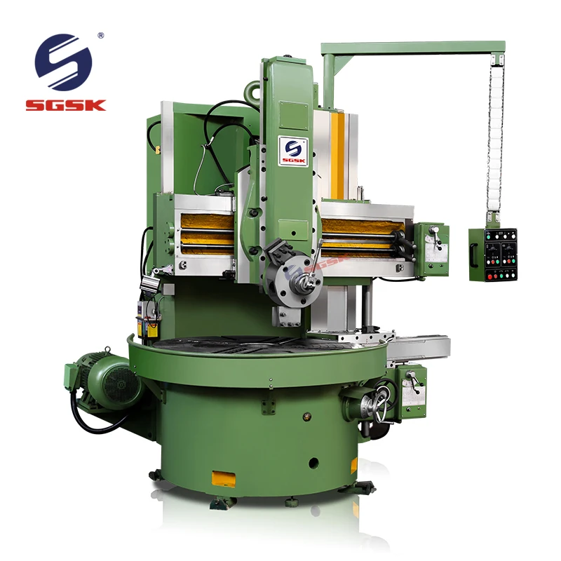 Single Column Universal Vertical Turning Lathe Machine C5120 Vtl Series