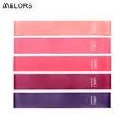 And Bands Band Resistance Bands Melors Custom Logo Home And Gym Elastic Yoga Fitness Exercise Resistance Bands