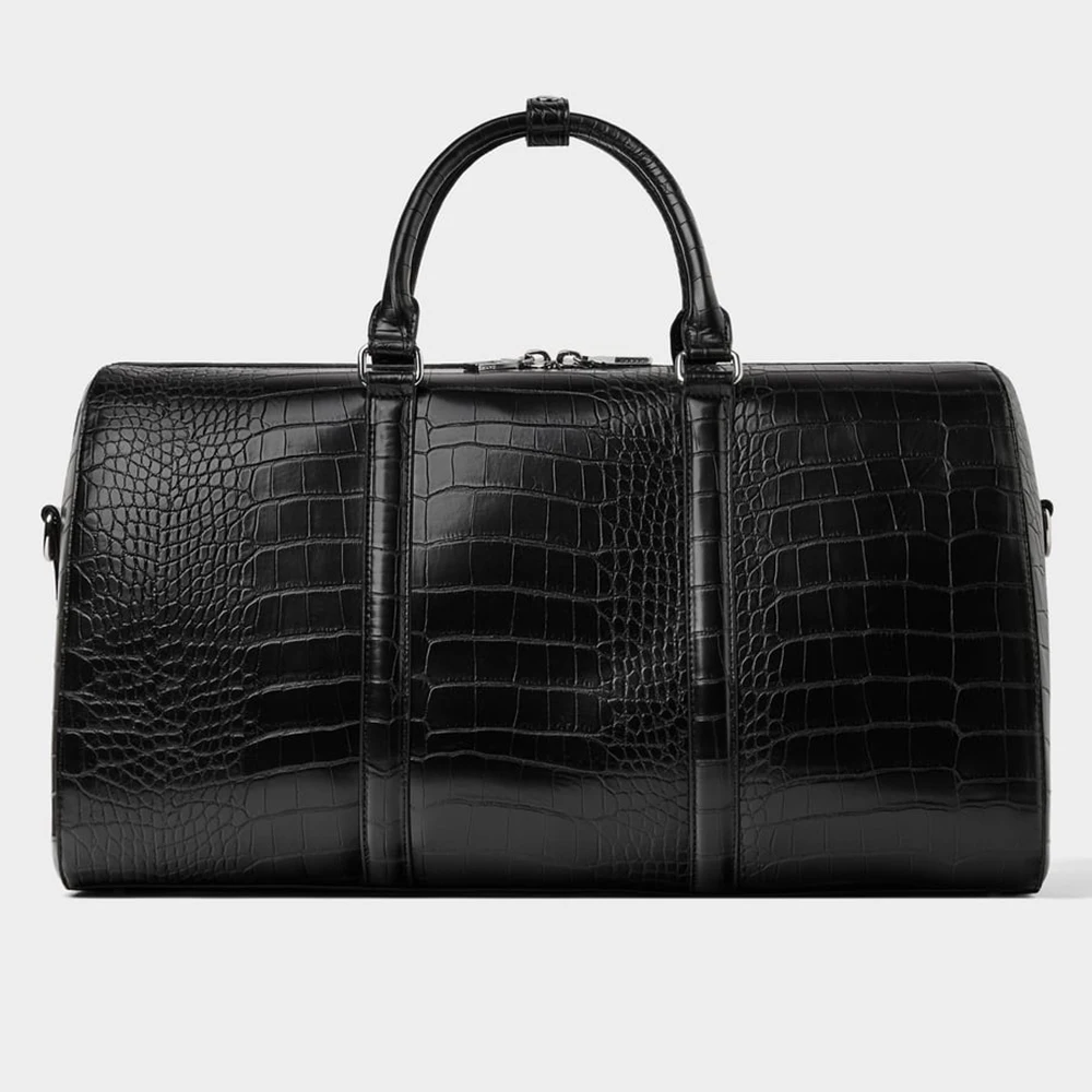 crocodile weekender bolsa